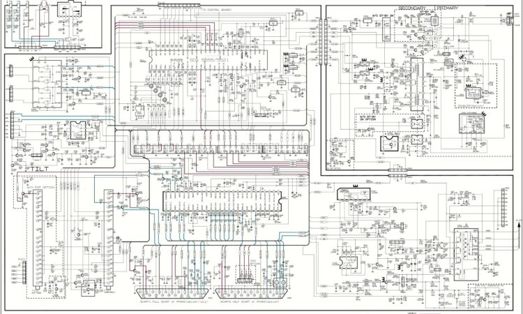 Lg Refrigerator Wiring Diagram