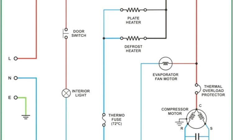 Lg Refrigerator Wiring Diagram Pdf