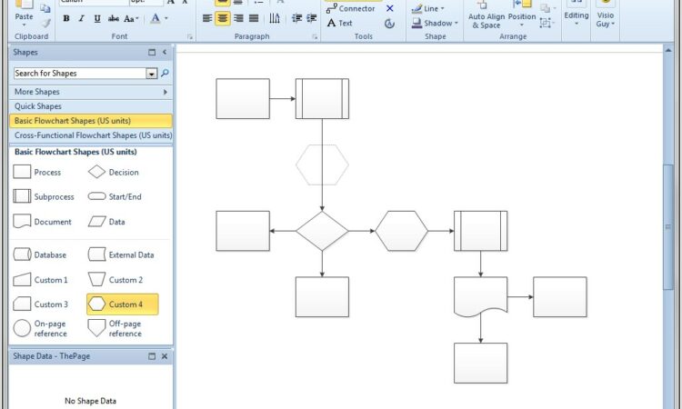 Libreoffice Draw Data Flow Diagram