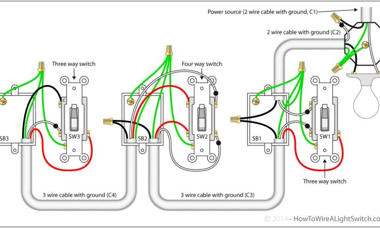 Light Switch Diagram 2 Way