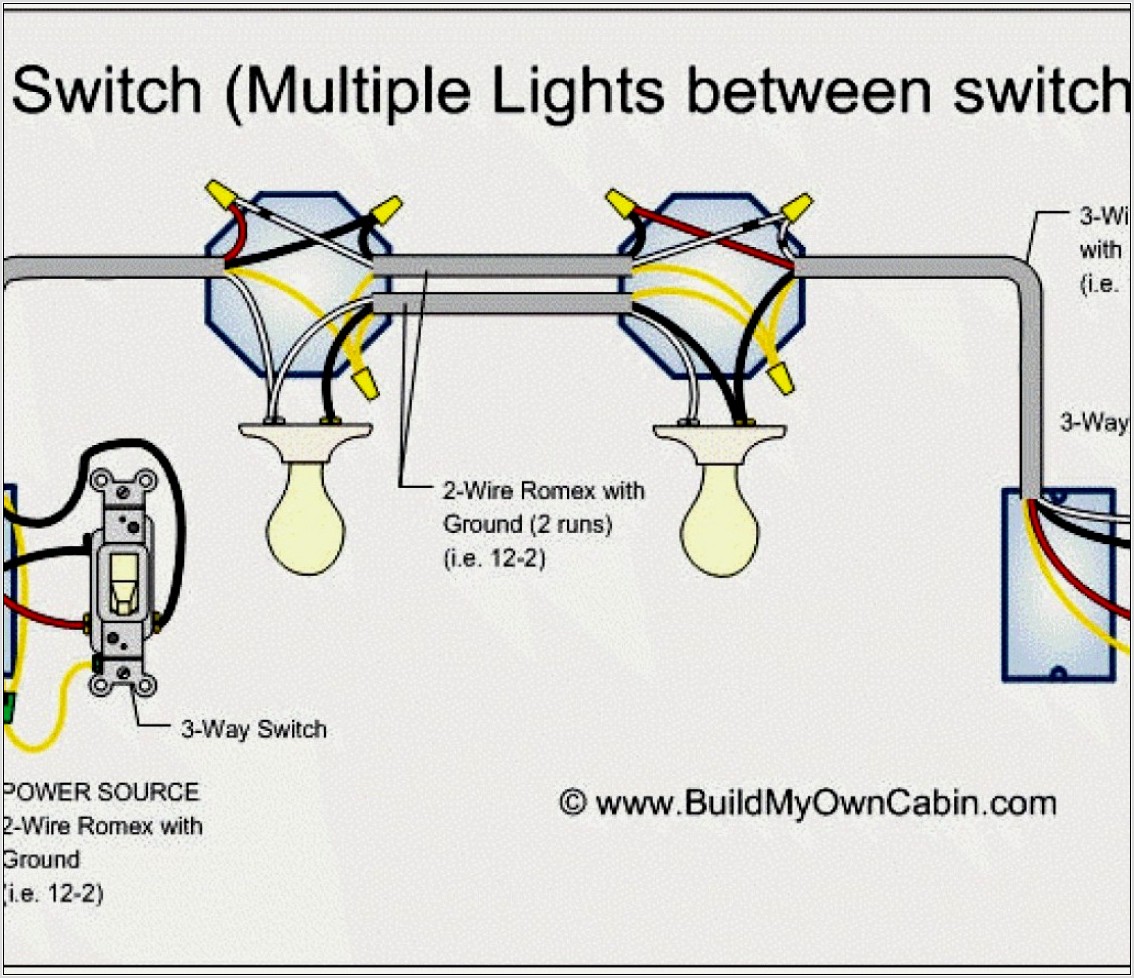 Light Wiring Diagram 3 Way Switch