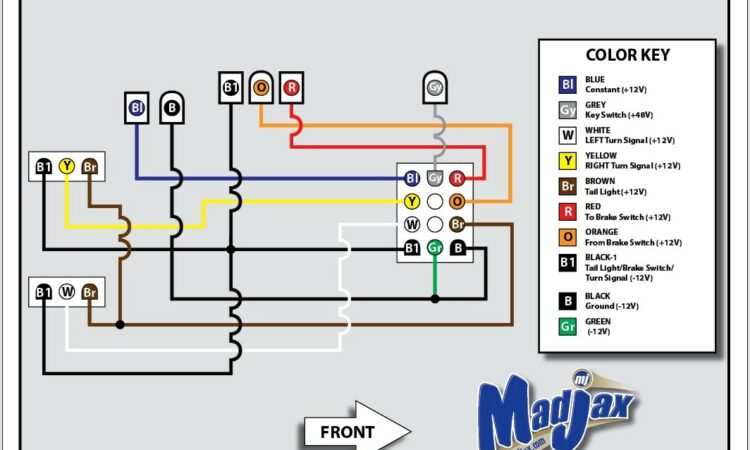 Light Wiring Diagram Car