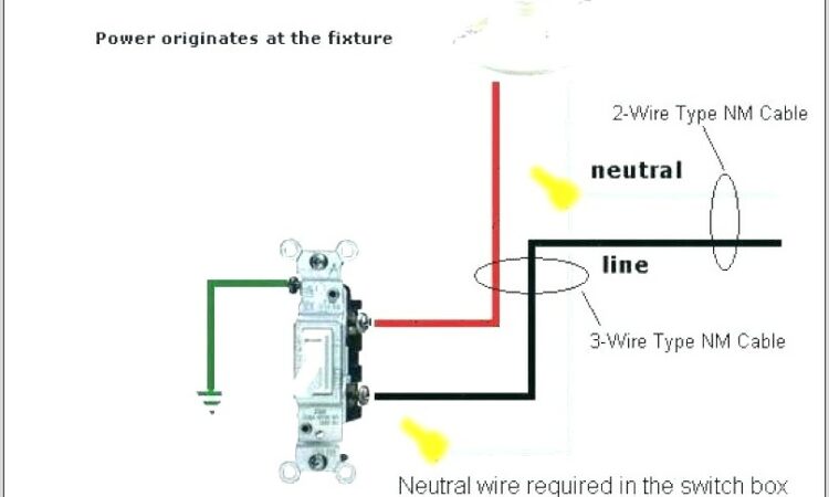 Light Wiring Diagram House