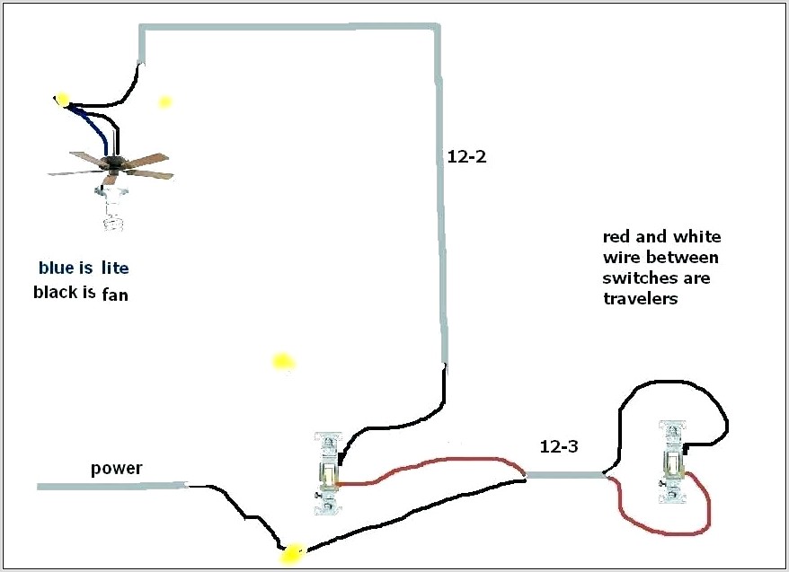 Light Wiring Diagram Power At Light