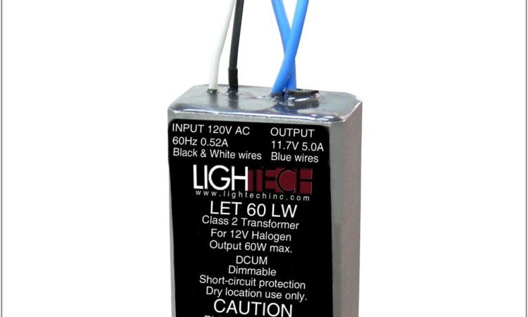 Lightech Transformer Wiring Diagram