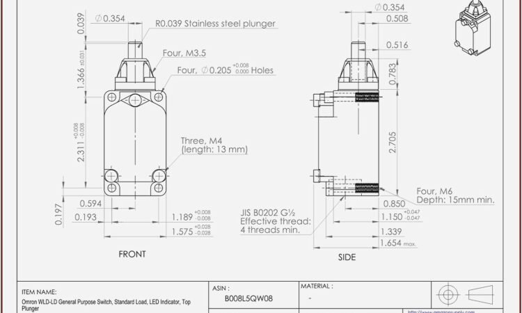 Linemaster 632 S Wiring Diagram