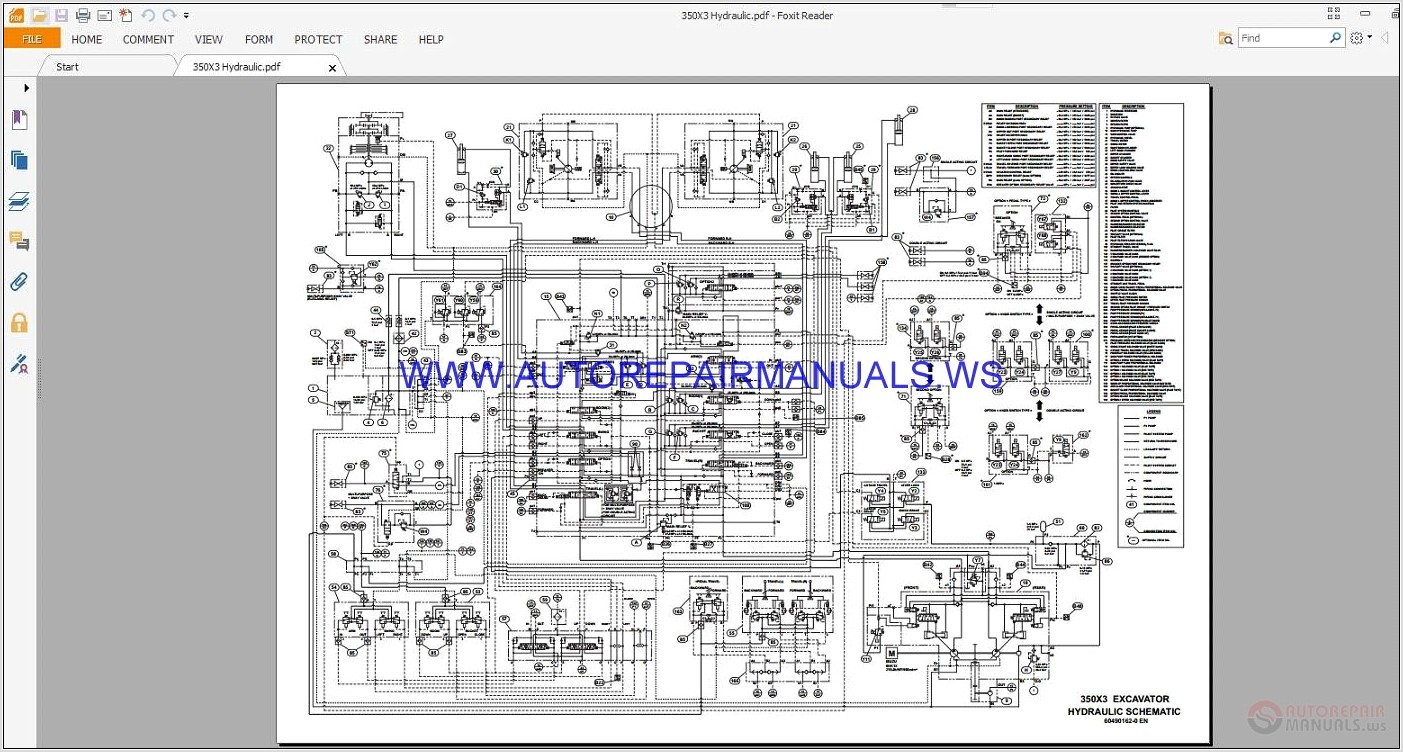 Link Belt Excavator Wiring Diagram