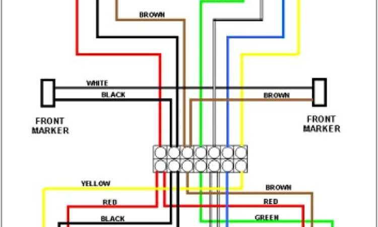 Load Trail Dump Trailer Wiring Diagram