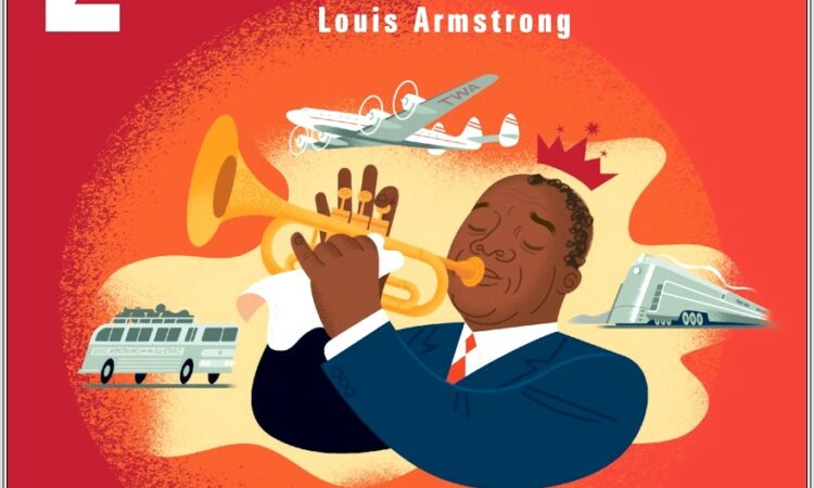 Louis Armstrong Timeline Worksheet