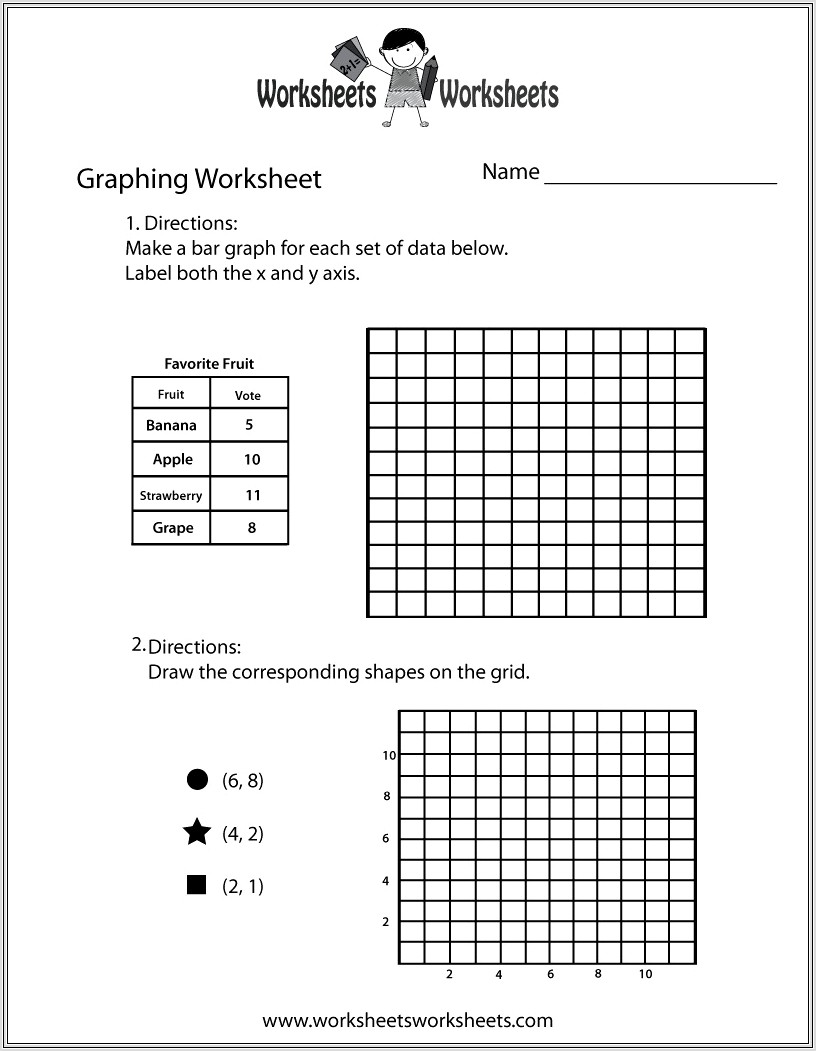 Lscience Igraph And Worksheet And Printable