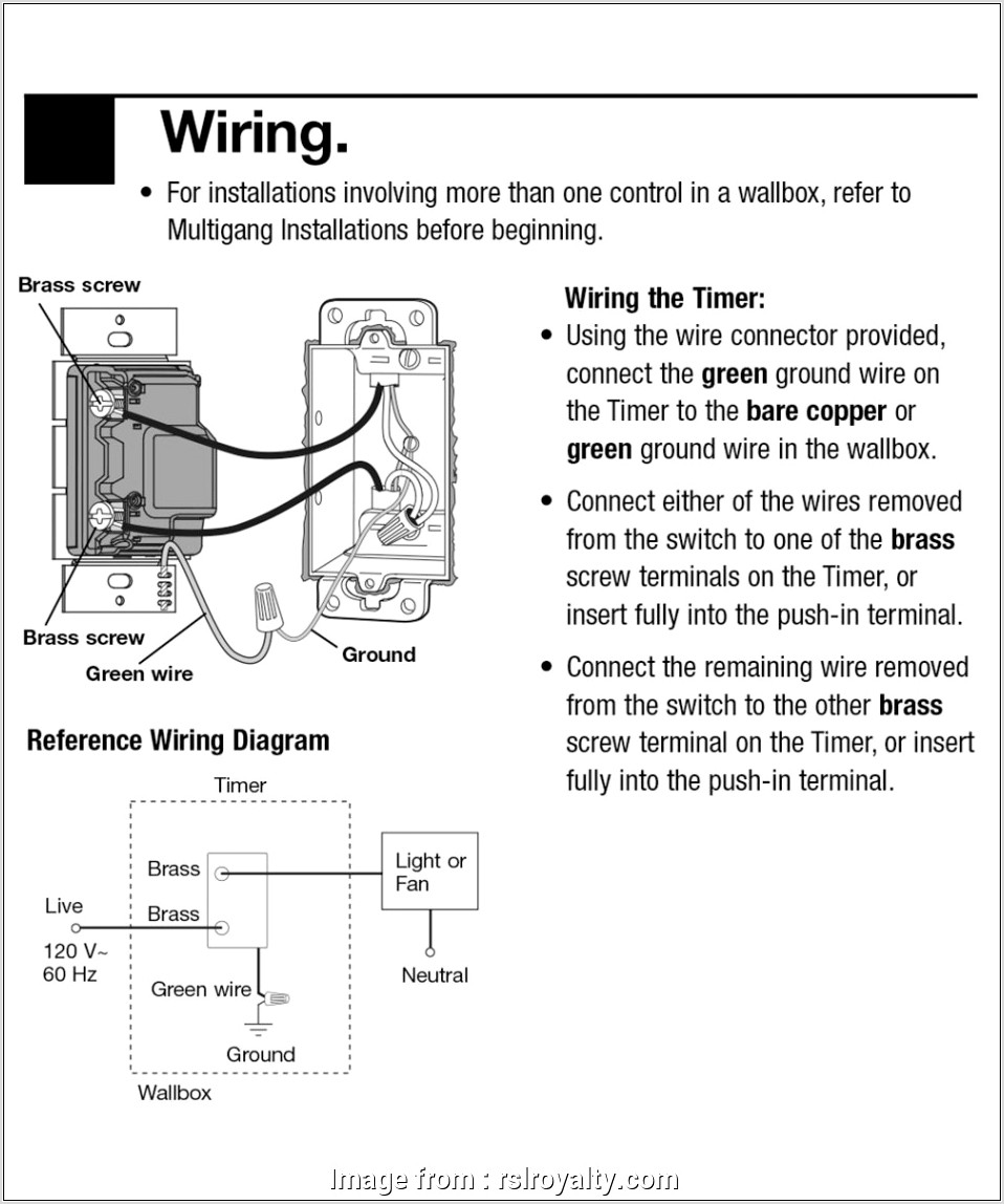 Lutron Maestro Dimmer Wiring Diagram