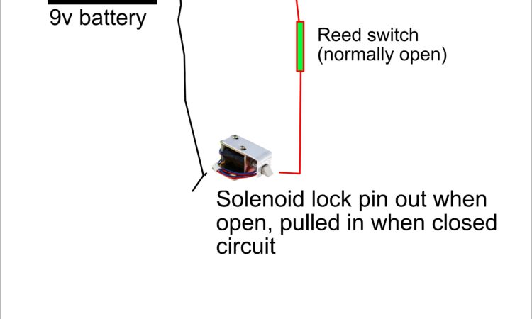 Magnetic Door Lock Wiring Diagram Pdf