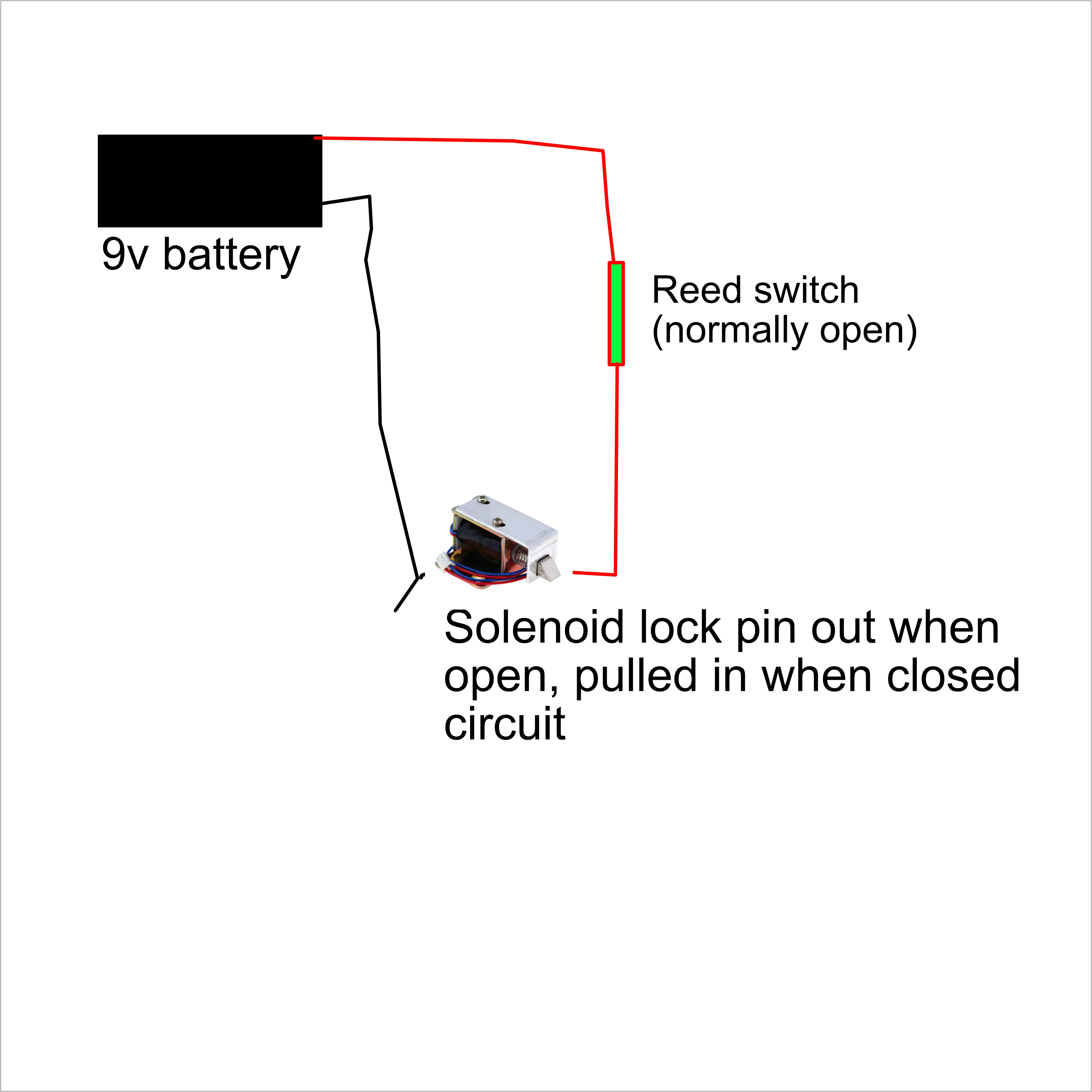 Magnetic Door Lock Wiring Diagram Pdf