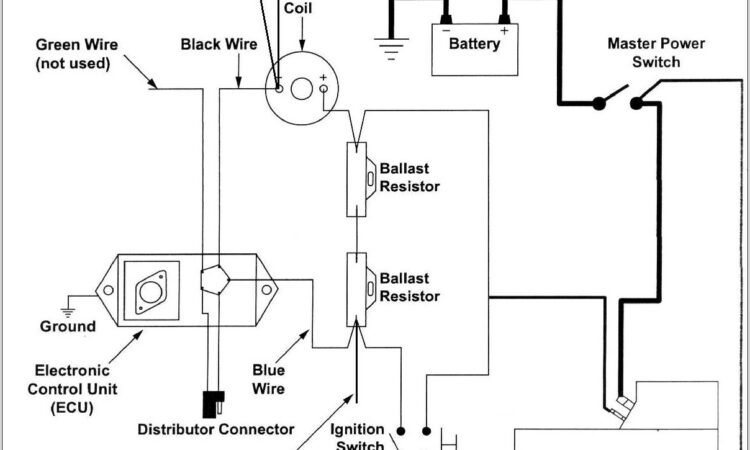 Mallory Dual Point Distributor Wiring Diagram