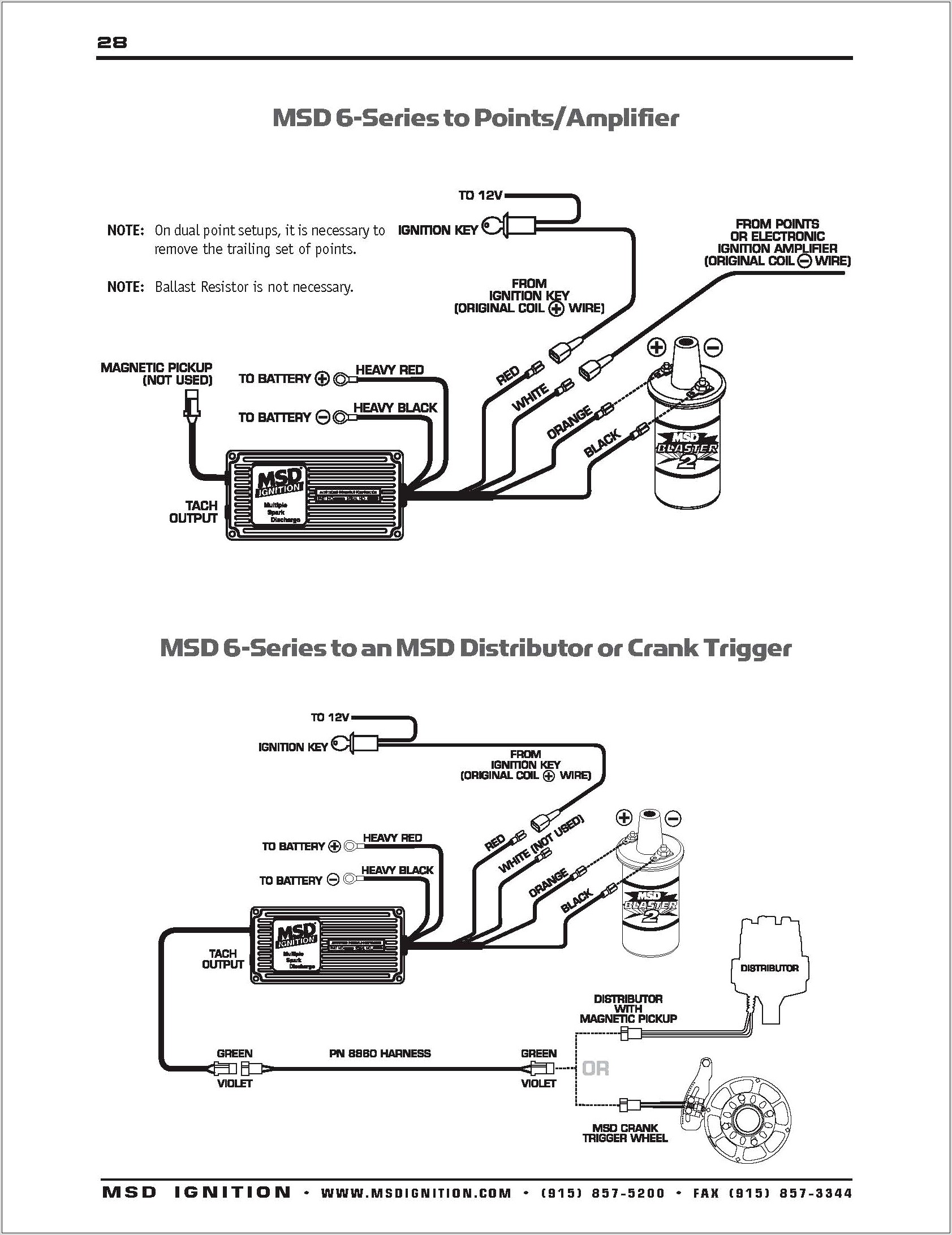 Mallory Hei Distributor Wiring Diagram