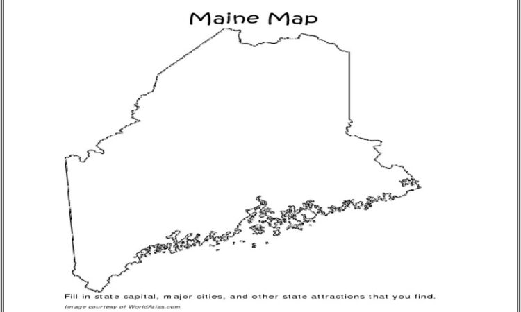 Map Worksheet For 5th Grade