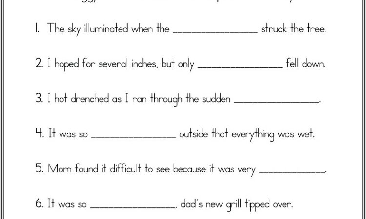 Map Worksheet For Grade 1