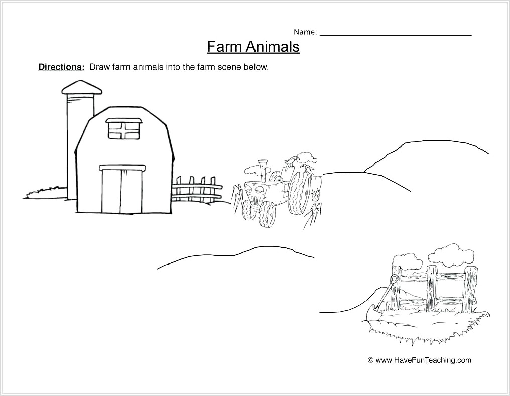 Map Worksheet Grade 4