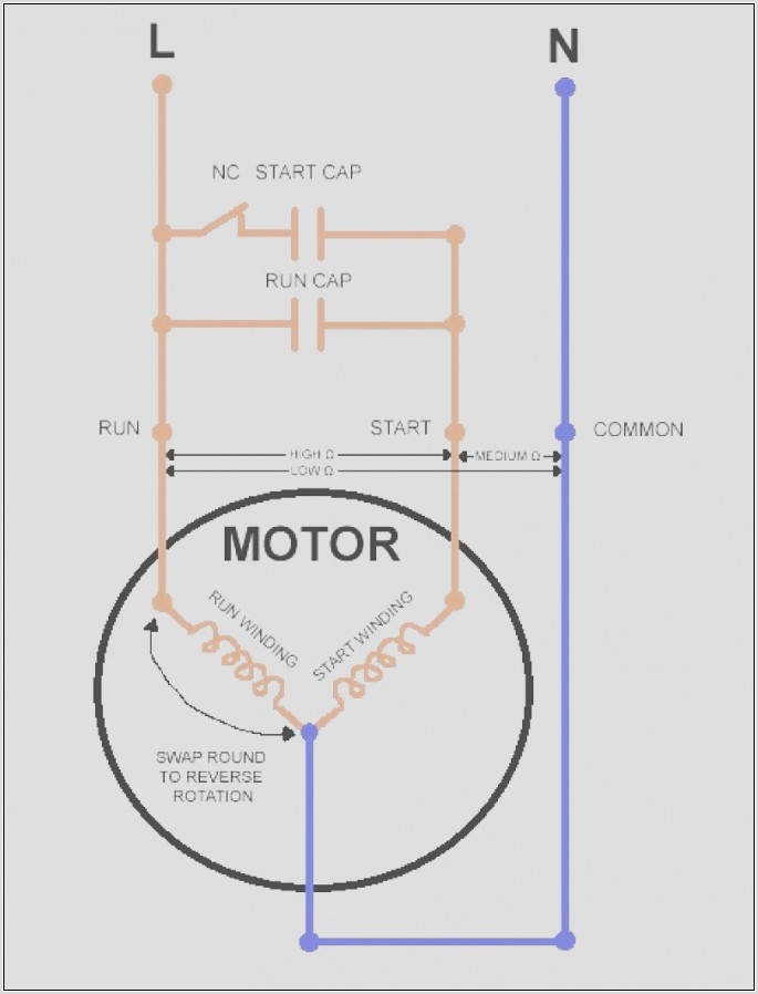 Marathon Electric Motors Wiring Diagram