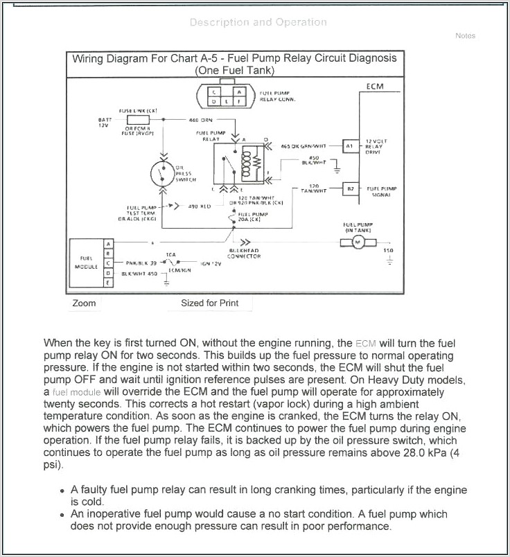 Marine Electric Fuel Pump Wiring Diagram