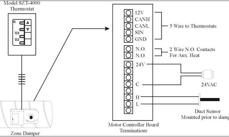 Marley Thermostat Wiring Diagram