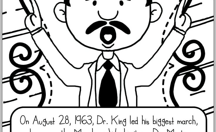 Martin Luther King Jr Day Printables