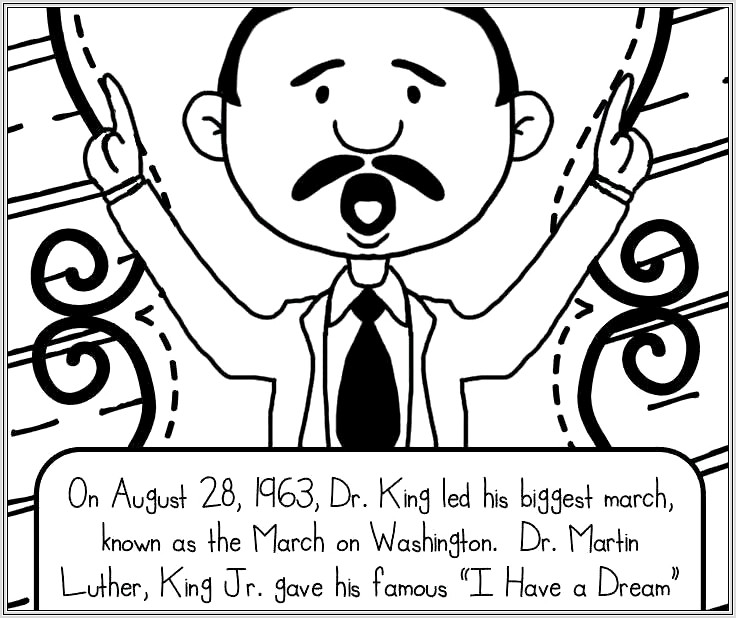 Martin Luther King Jr Day Printables