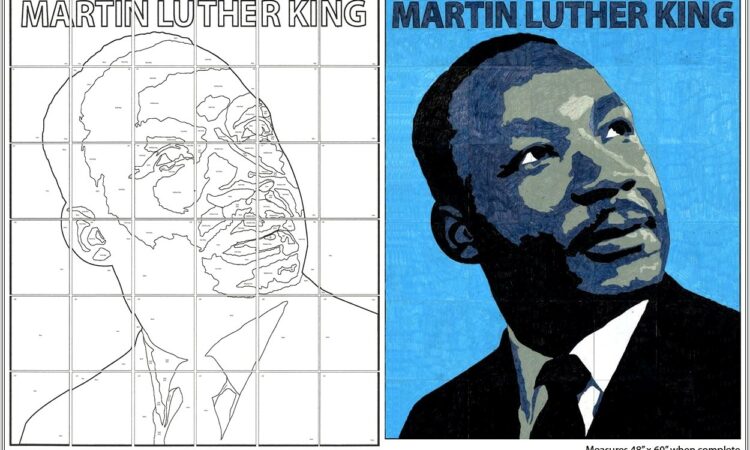 Martin Luther King Jr Elementary Art Lessons