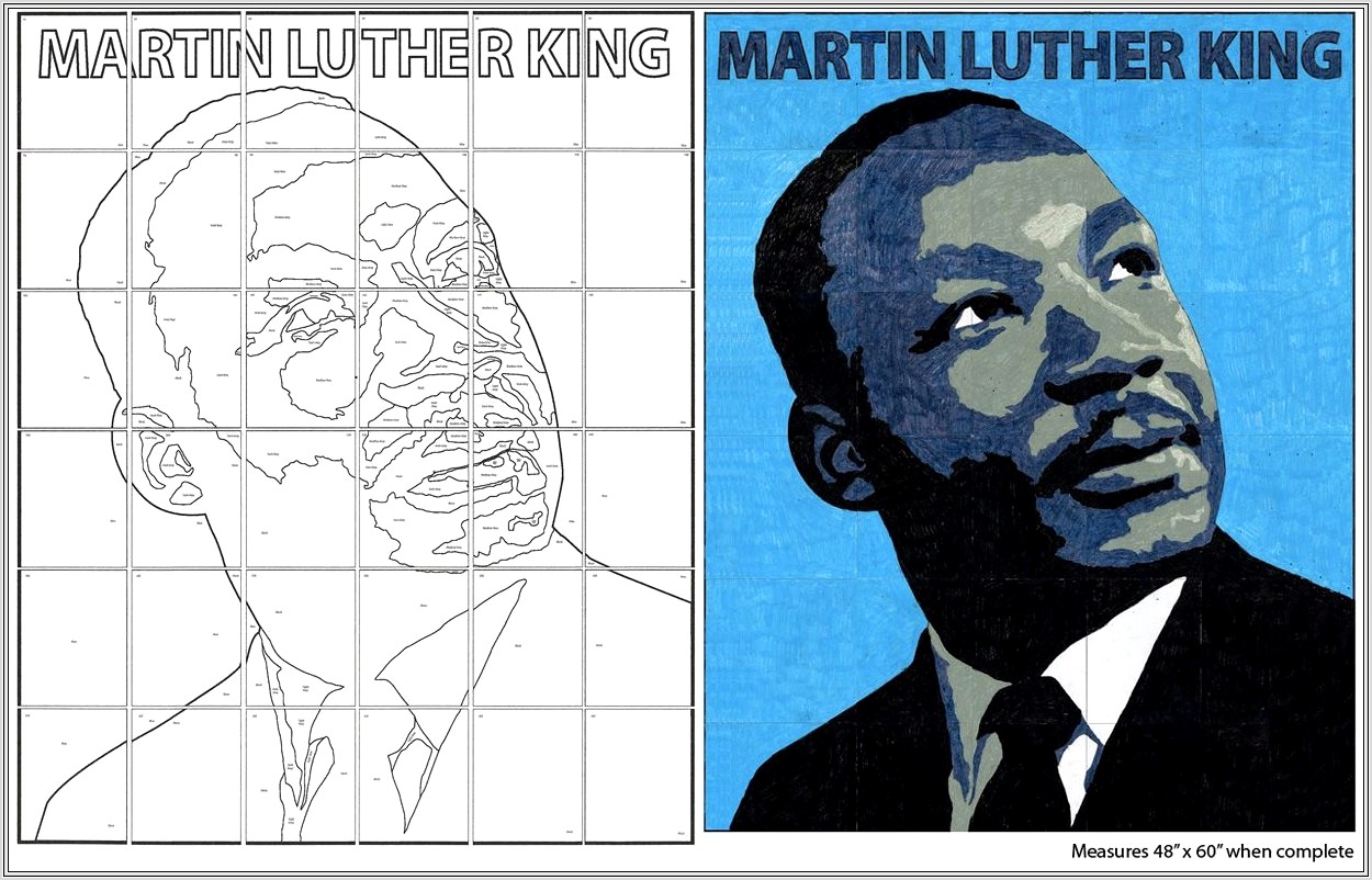 Martin Luther King Jr Elementary Art Lessons
