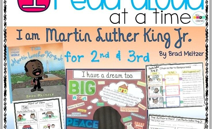 Martin Luther King Jr Lesson Plans Activities