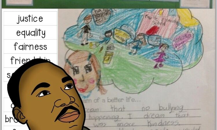 Martin Luther King Jr Lessons First Grade