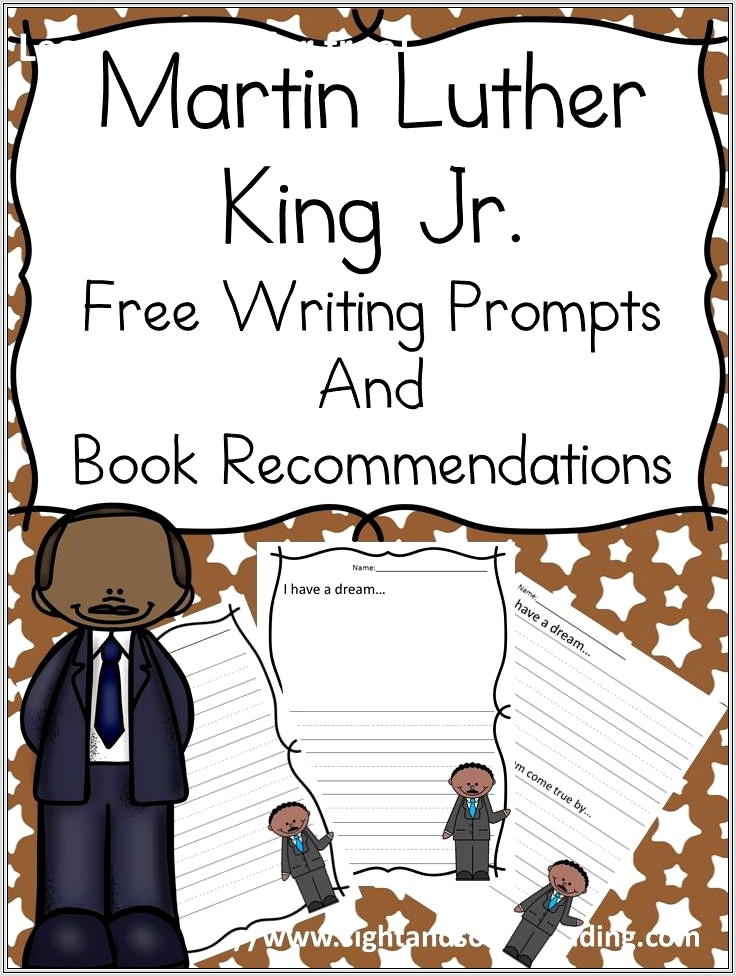 Martin Luther King Jr Music Lesson Plans