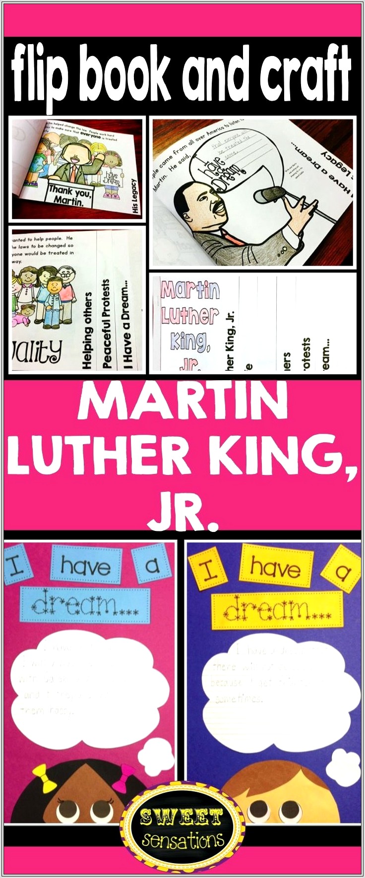 Martin Luther King Jr Science Lessons