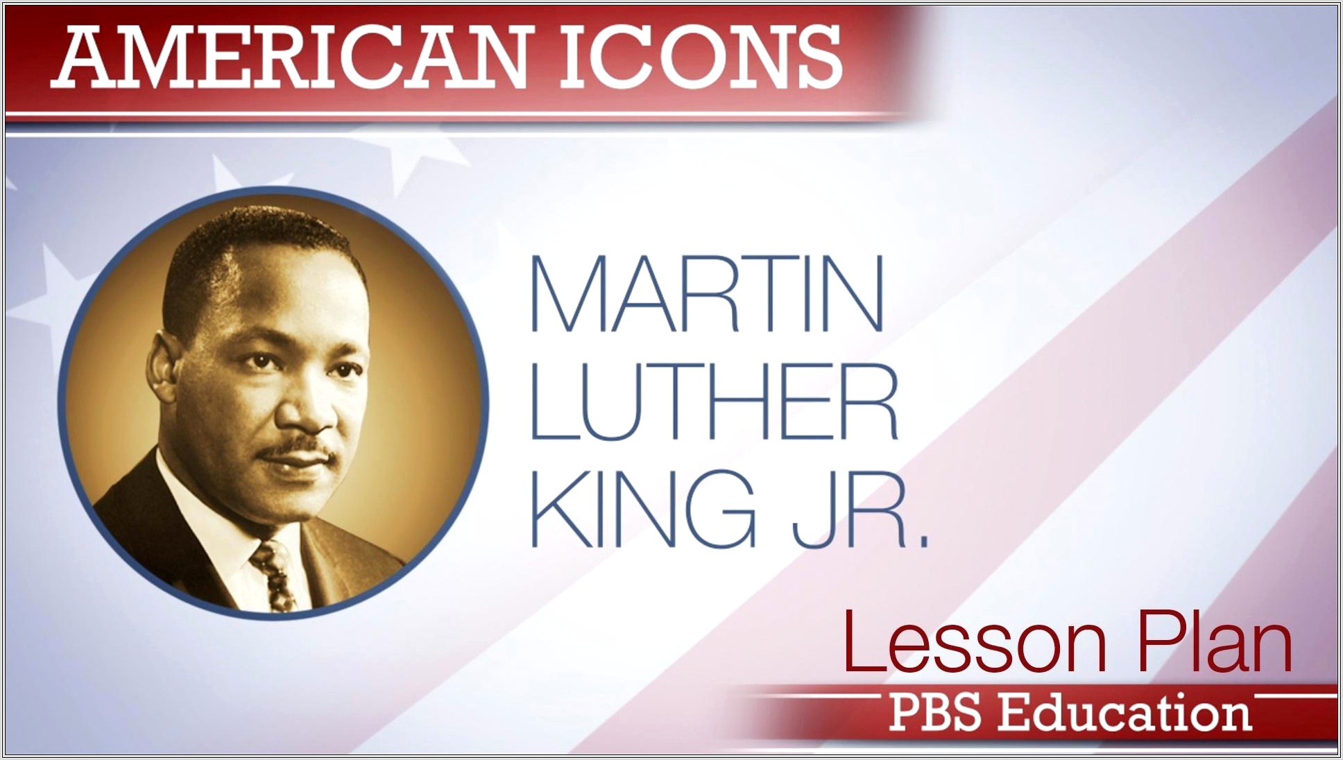 Martin Luther King Jr Speech Lesson Plans