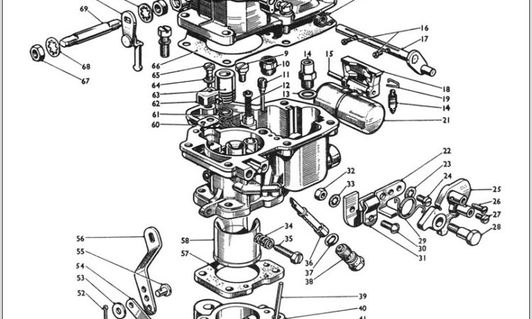 Marvel Schebler Aircraft Carburetor Diagram