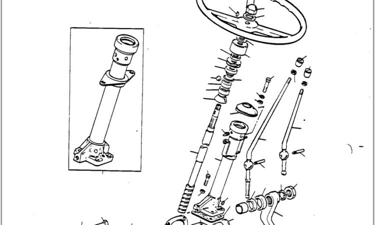 Massey Ferguson 235 Steering Box Diagram