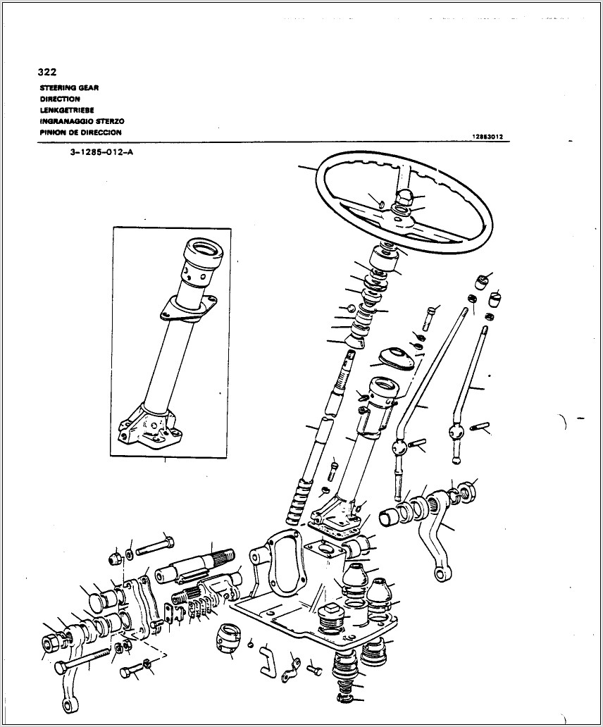 Massey Ferguson 235 Steering Box Diagram