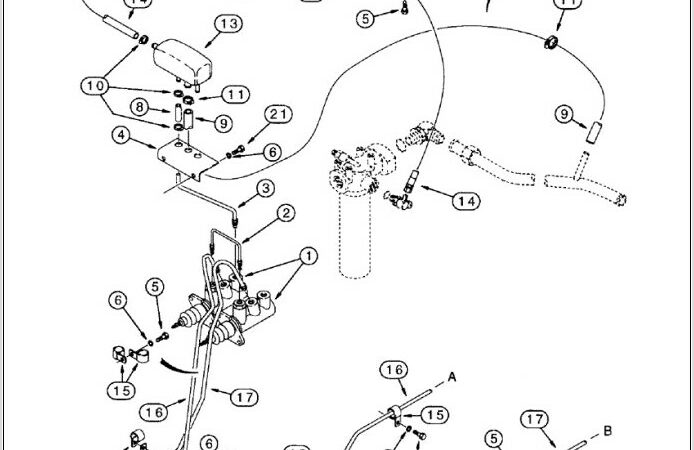 Massey Ferguson 35 Hydraulic Pump Diagram