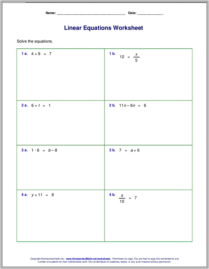 Math 9 Inequalities Worksheet