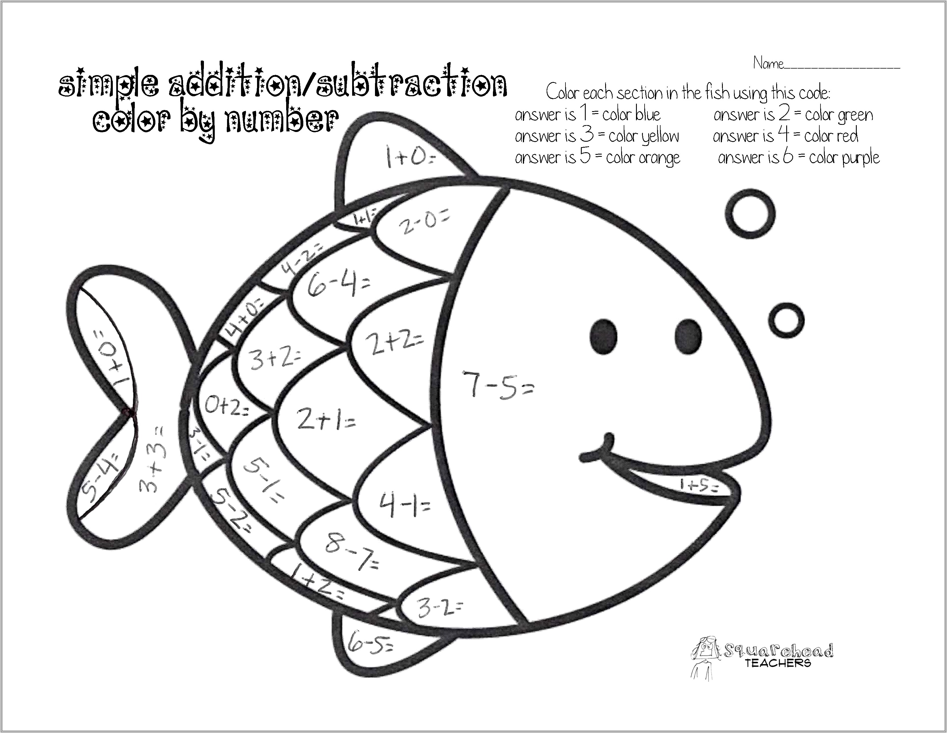 Math Addition Coloring Worksheets 2nd Grade