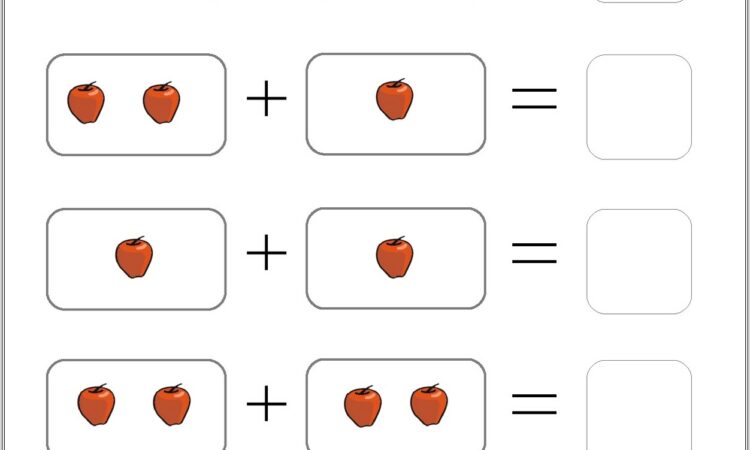 Math Addition Worksheets Pictures