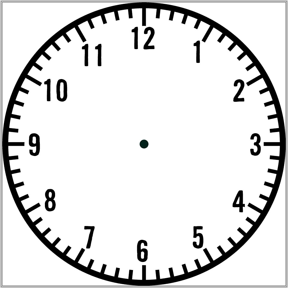 Math Clock Worksheet Generator