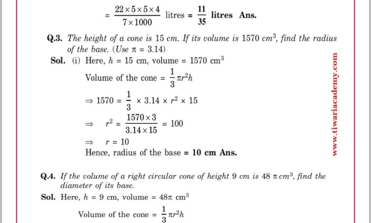 Math Exercise Book Grade 9