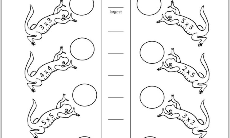 Math Multiplication Worksheets Pdf