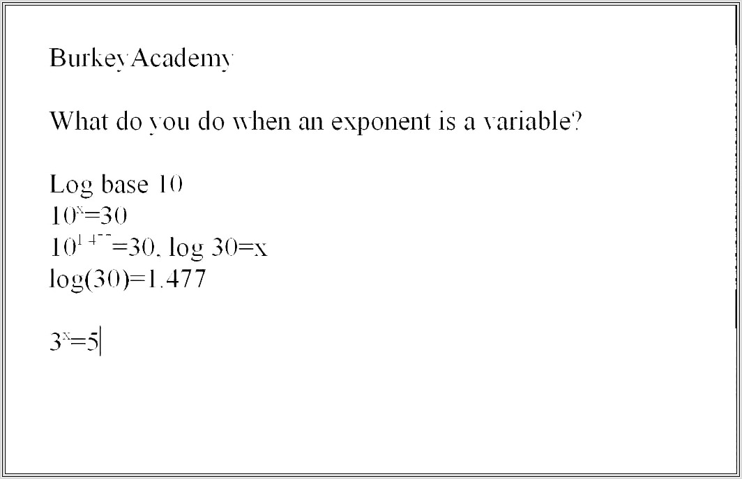 Math Word Problems With Variables Worksheets