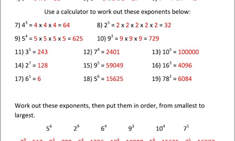 Math Word Problems Worksheets With Answer Key