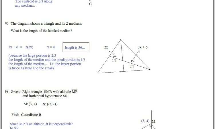 Math Worksheet And Answer Key