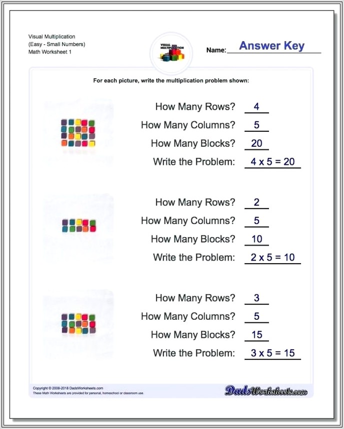 Math Worksheet For 4th Grade