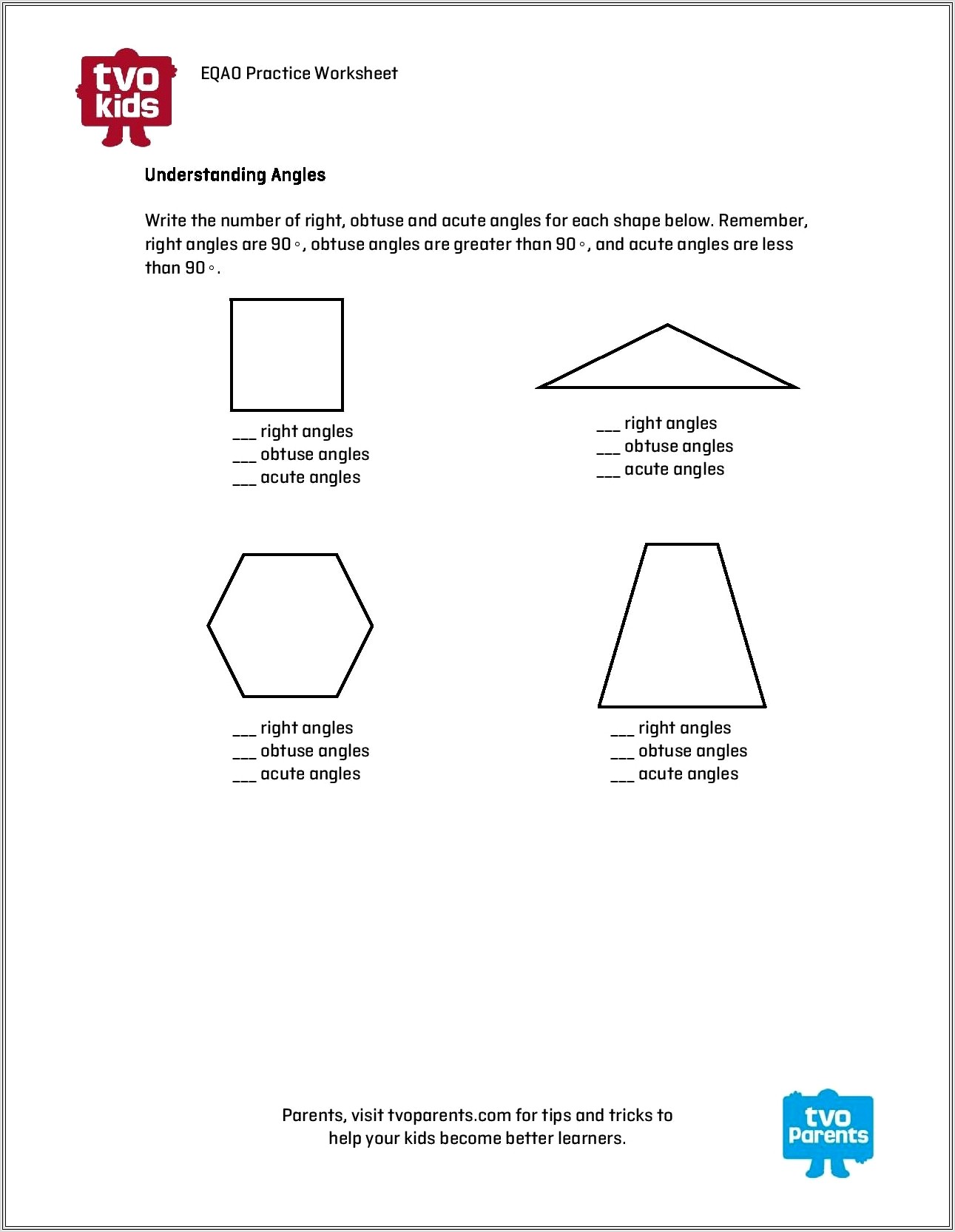 Math Worksheet For Grade 6