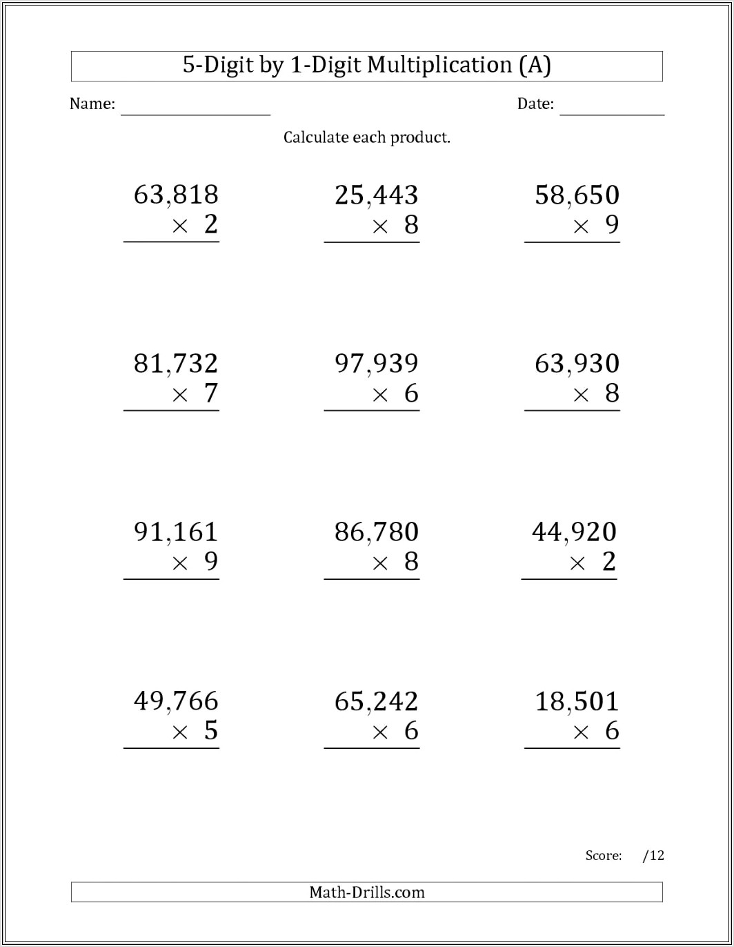 Math Worksheet Generator One Step Equations